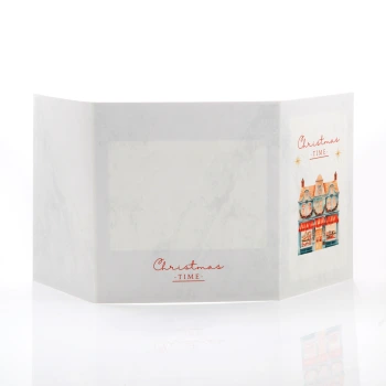 Mini-Album TS Christmas Time zestaw na dwa zdjęcia 15x21 + zakładka