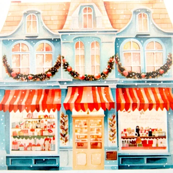 Koperta Christmas Time na zdjęcia 15x21 lub 15x23