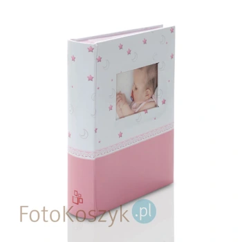 Dziecięcy album na zdjęcia Gedeon Sleepy róż (300 zdjęć 10x15)