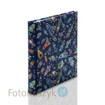 Album Dziecięcy Goldbuch Space (tradycyjny 60 białych stron)