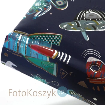 Album dziecięcy Goldbuch Space mały (tradycyjny 36 kremowych stron)