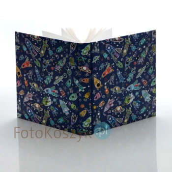 Album Dziecięcy Goldbuch Space (tradycyjny 60 białych stron)