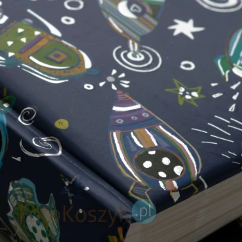 Album Dziecięcy Goldbuch Space (tradycyjny 60 białych stron)