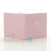 Album dziecięcy na zdjęcia wklejane Goldbuch bocian róż (tradycyjny 60 białych stron)