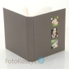 Album Goldbuch Style Taupe  (tradycyjne 60 białych stron)