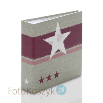 Album Walther Stellar fioletowy (200 zdjęć 10x15)