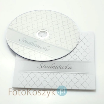 Obwoluta TS Studniówka  (na płytę CD/DVD)