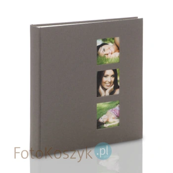 Album Goldbuch Style Taupe  (tradycyjne 60 białych stron)