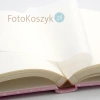 Album dziecięcy Fandy Sunshine Róż (tradycyjny 60 kremowych stron)