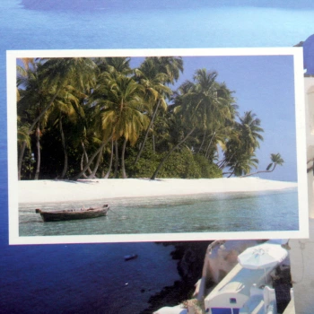 Album na zdjęcia wsuwane Summer Grecja na 200 zdjęć 10x15