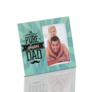 Ramka Super Dad (na zdjęcie 10x15 cm)