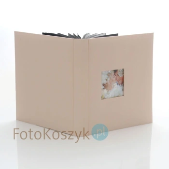 Album ślubny na zdjęcia Gedeon Swear C XL (tradycyjny 100 czarnych stron)