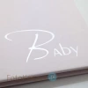 Album dziecięcy Walther Sinfonia Baby różowy XL (tradycyjny 40 kremowych stron)