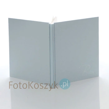 Album dziecięcy Walther Sinfonia Baby niebieski XL (tradycyjny 40 kremowych stron)