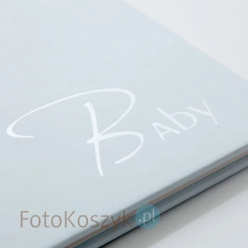 Album dziecięcy Walther Sinfonia Baby niebieski XL (tradycyjny 40 kremowych stron)