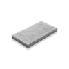 Pudełko welurowe szare na zdjęcia 15x23 i pendrive (do 50 zdjęć)