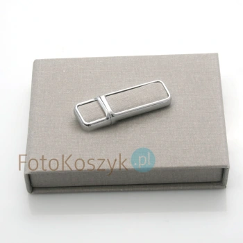 Szary pendrive (do wyboru pojemność 8-32 GB)