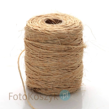 Sznurek sizalowy do ozdabiania (50 metrów)