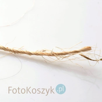 Sznurek sizalowy do ozdabiania (50 metrów)