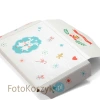 Grubsza teczka świąteczna zajączki na zdjęcia 15x21