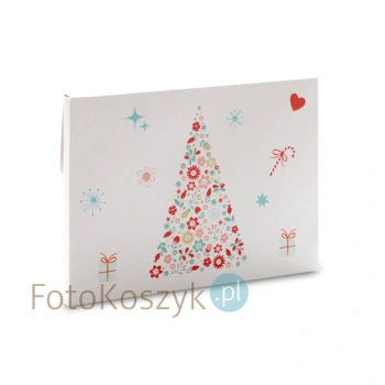 Teczka świąteczna Choinka na zdjęcia 15x23