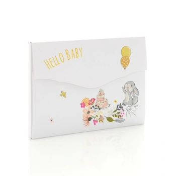 Teczka Hello Baby na zdjęcia 15x23