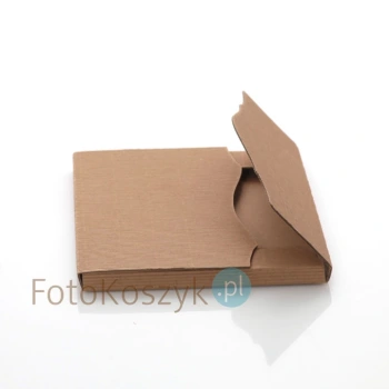 Teczka ryflowana na zdjęcia 13x18 bez rzepa