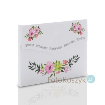 Teczka Kwiaty na zdjęcia 10x15