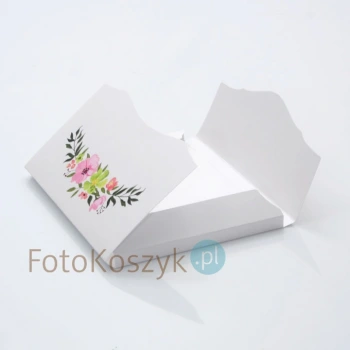 Teczka Kwiaty na zdjęcia 13x18