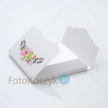 Teczka Kwiaty na zdjęcia 15x23