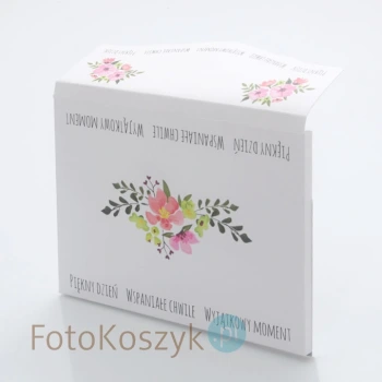 Teczka Kwiaty na zdjęcia 13x18