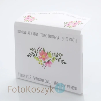 Teczka Kwiaty na zdjęcia 15x21