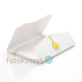 Teczka komunijna kielich na zdjęcia 10x15