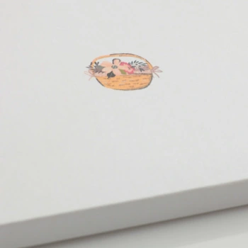 Teczka zajączki wielkanocne na zdjęcia 15x21