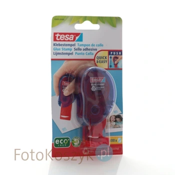 Podajnik Tesa, klej w stemplu