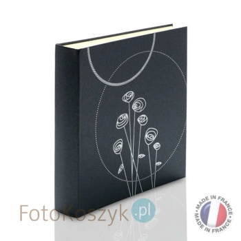 Album Panodia Tess Grafit (tradycyjny 100 kremowych stron)