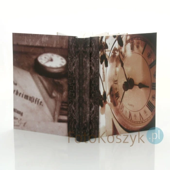 Album Time II zegar (40 stron pod folię)