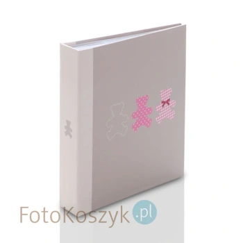 Album dziecięcy Panodia Timotee róż (200 zdjęć 11.5x15)