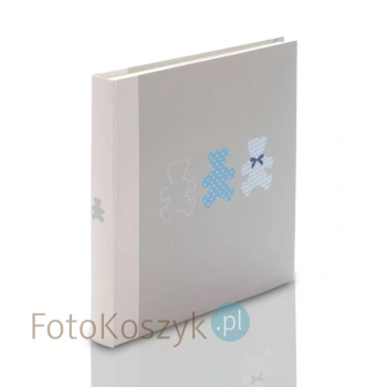 Album Panodia Timotee Niebieski (tradycyjny 60 kremowych stron)