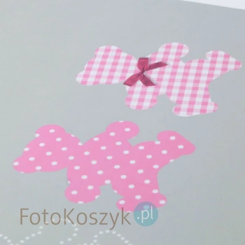 Album Panodia Timotee Różowy (tradycyjny 60 kremowych stron)