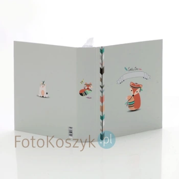 Album Dziecięcy Panodia Tinou Lisek (200 zdjęć 11,5x15)