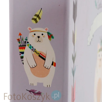 Album na zdjęcia dziecięce Panodia Tinou Miś (200 zdjęć 11,5x15)