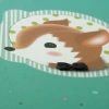 Album dziecięcy Panodia Foxy Blue (tradycyjny 60 kremowych stron)