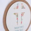 Biała torebka Komunia krzyż (3 rozmiary do wyboru)