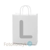 Biała torba LUX (rozmiar L)