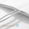Biała torba LUX papierowa (3 rozmiary do wyboru)
