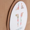 Torebka kraft Komunia krzyż (3 rozmiary do wyboru)