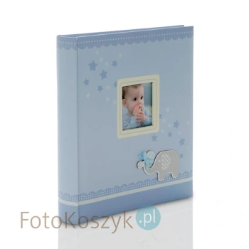 Album na zdjęcia dziecięce Zep Tobia Blue (200 zdjęć 13x19)