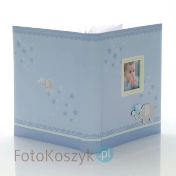 Album na zdjęcia dziecięce Zep Tobia Blue (200 zdjęć 13x19)
