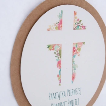 Biała torebka Komunia krzyż (3 rozmiary do wyboru)